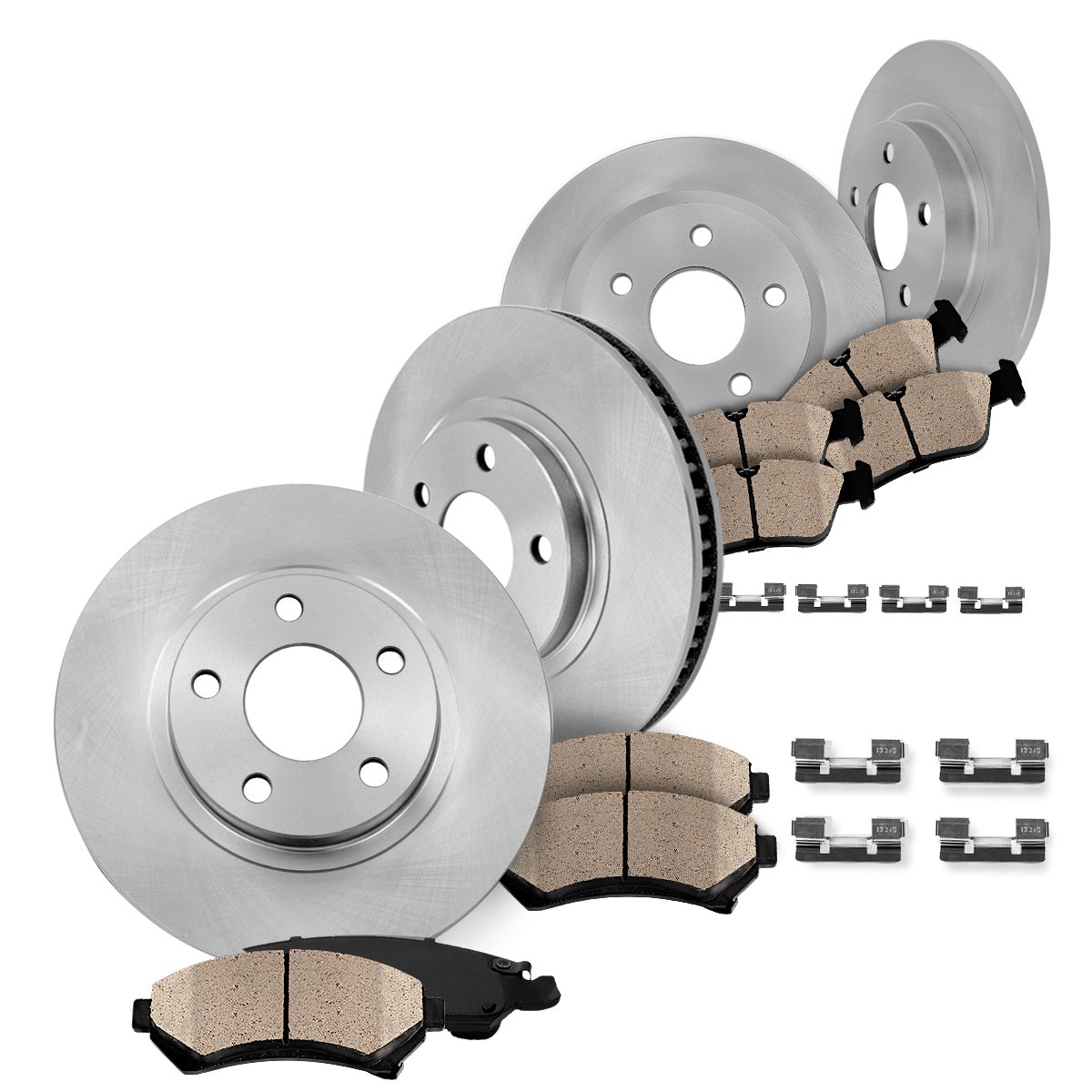 Front OE Brake Calipers For Ford Fusion Lincoln MKZ 20062012