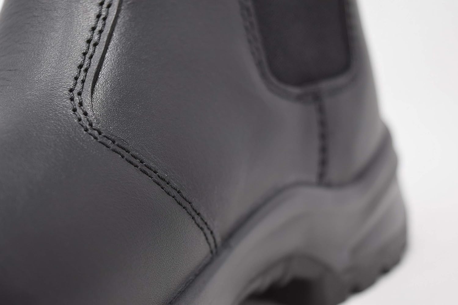 V12 Colt STS, Comfort Fit Safety Dealer Boot, Size 09, Black, 9 UK - Image 5