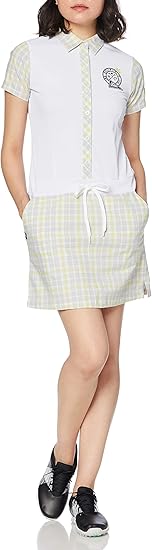 Amazon フィラ ゴルフ レディス ワンピース レディース Gy 日本 L 日本サイズl相当 チュニック ワンピース 通販