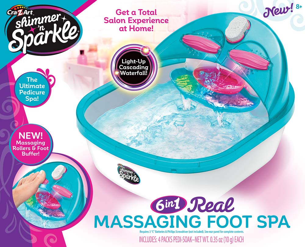 Shimmer n Sparkle 6 in 1 Real Massaging Foot Spa For Kids Buy Online shimmer-n-sparkle-6-in-1-real-massaging-foot-spa-for-kids-buy-online