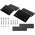 MAXXHAUL 50872 Steel Ramp Top Kit - Quickly Create Your Own Ramps with 2"x8" Planks to Safely Load ATV Motorcycle and Lawn Equipment On and Off Your Vehicle