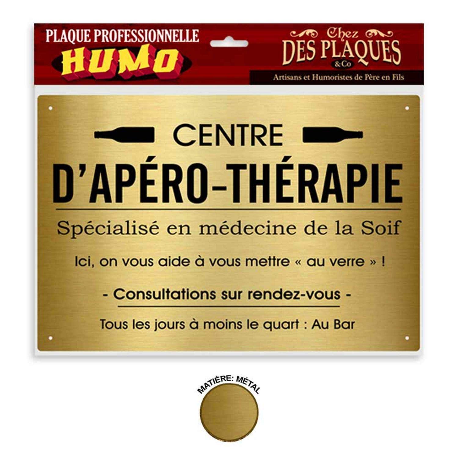 STC APERO-The Professional Plaque