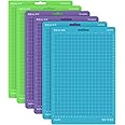 REALIKE Cutting Mat for Cricut Joy Xtra 8.5”x12” (2 StandardGrip, 2 LightGrip, 2 StrongGrip 6 Mats), Variety Adhesive Cutting mats for Cricut Joy Xtra Accessories