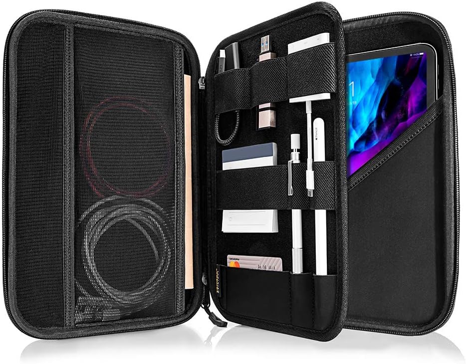tomtoc Portfolio Case for 11" iPad Pro 10.5" iPad Air 2019 10.5