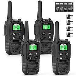 MaxTalker Walkie Talkies Long Range for