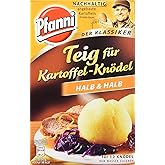 Pfanni Kartoffel Dumplings Halb and Halb From Germany 1 pack
