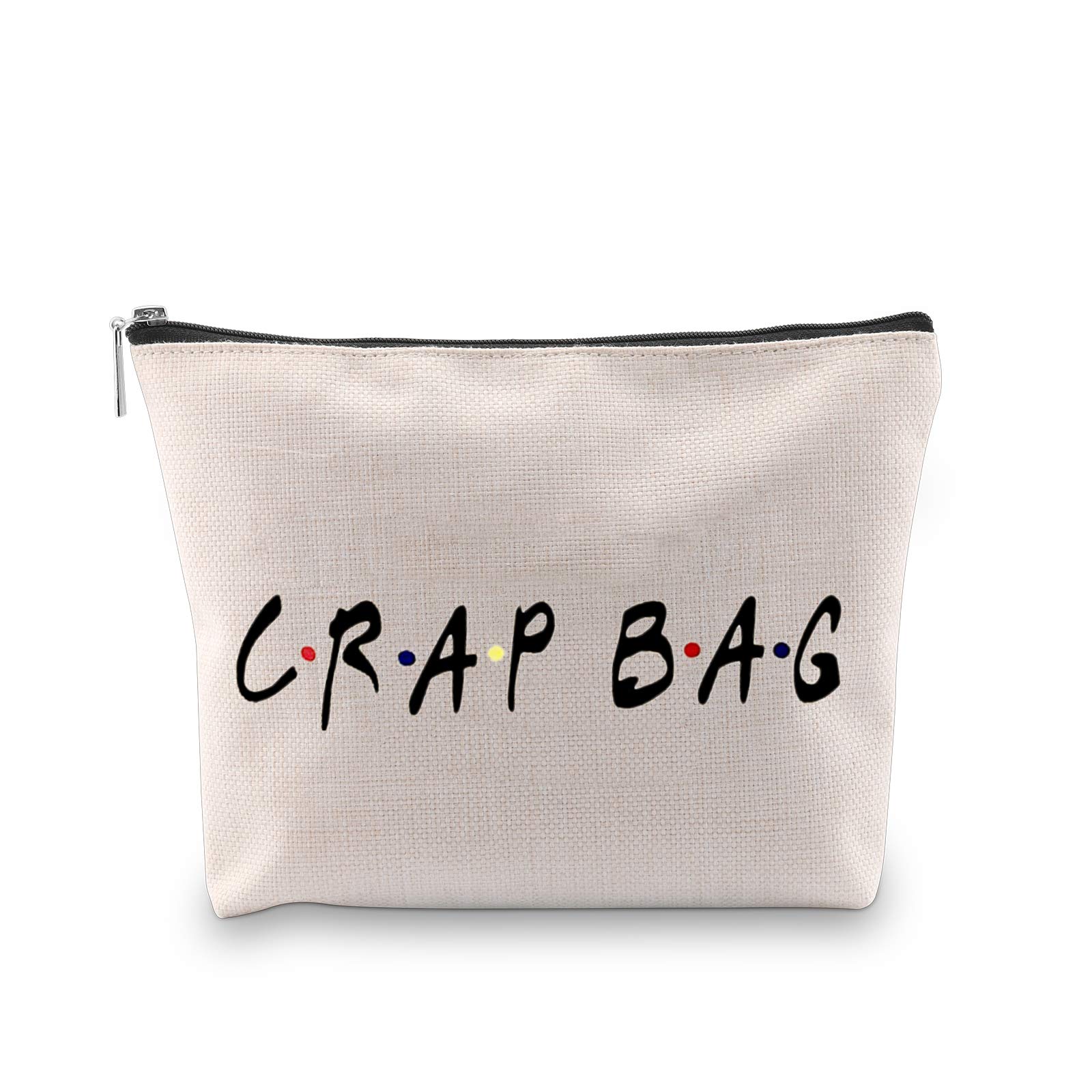 Crap Bag Novelty TV Show Inspired Travel Cosmetic Makeup Toiletry Bag (Crag Bag EU)