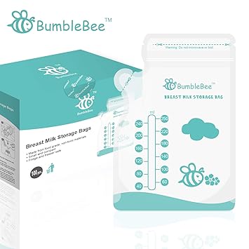 Amazon.com: BumbleBee - Bolsas de almacenamiento de leche ...