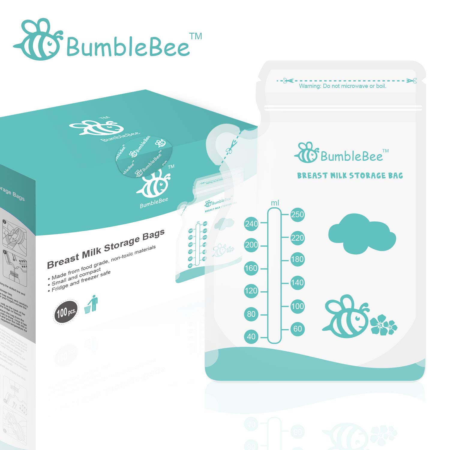 bumblebee breast pump