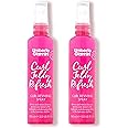 Umberto Giannini Curl Jelly Refresh - Styling & Moisturising Spray for Zero Frizz, Defined Curls - Scrunch Curl and Wavy Hair - 2 Pack