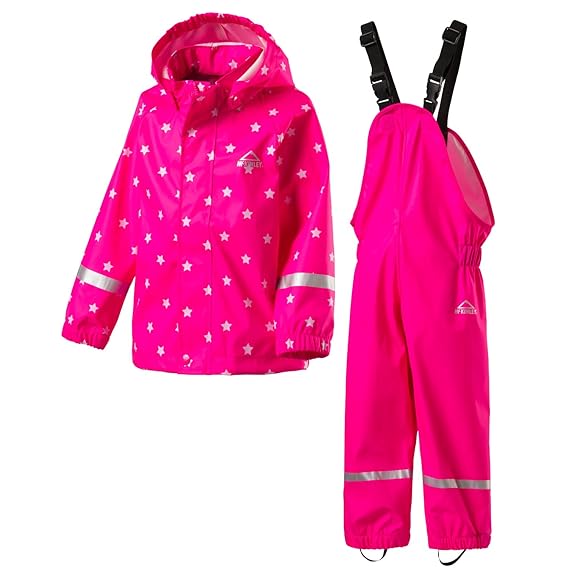 McKINLEY Eddie Regen Set für Kinder Buddelanzug
