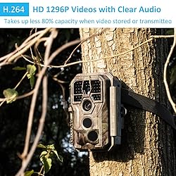GardePro A5 Trail Camera 48MP 1296p, Game Cameras