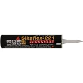 AP Products 017-106449 Sikaflex 221, Colonial White
