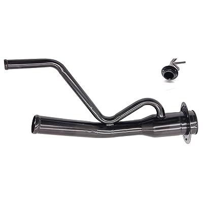 Fuel Filler Neck Universal Evan-Fischer Fuel Tank Filler Neck Replacement For 1999-2004 Ford F-250 Super Duty, F-350, F-450 - Threaded Cup Type With Vent 2005 F250 Black Grill - Foto 7