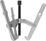 WIESEMANN 1893 Universal Gear Puller 3-Arm 140x145mm 2-in-1 Internal External view 5