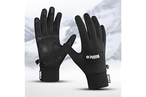 Winter Gloves Thermal Gloves for Running, Cycling, Driving & Outdoor Activities, Warm & Anti-Slip, Unisex