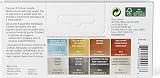 Winsor & Newton Cotman Metallic Watercolour Pocket Set 8 Half Pans + Brush view 5