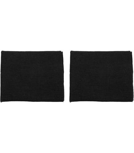 Paire De Poignets Côtelés En Tricot Extensible, Vêtements Garnis, Veste