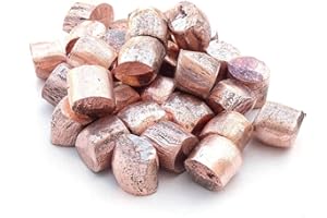 Copper Nugget (2 pounds | 99.9+% Pure) Raw Copper Metal by MS MetalShipper