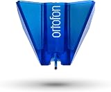 Ortofon Stylus 2M Blue Replacement Stylus Naked Elliptical Diamond view 2