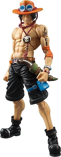 Amazon ヴァリアブルアクションヒーローズ One Piece ポートガス D エース 約18cm Pvc製 塗装済み可動フィギュア フィギュア ドール 通販