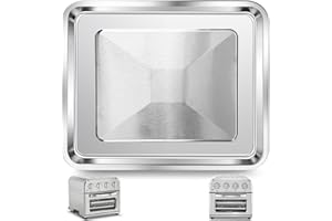 Air Fryer Toaster Oven Accessories for Cuisinart TOA-28 AFR-25 TOA-26 Toaster Air Fryer Convection Oven, SUS 304 Steel Pan To