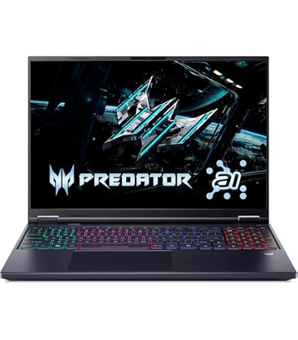 Amazon.com: Acer Predator Helios 16 Gaming Laptop | Intel Core i7