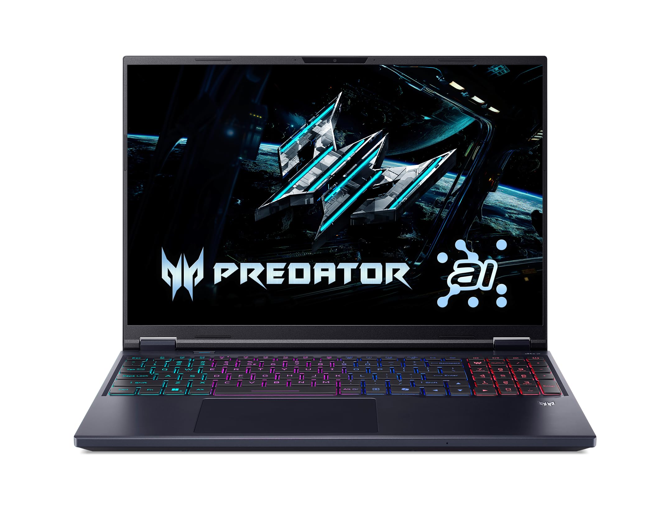 acer Predator Helios Neo 16 AI Gaming Laptop | Intel Core Ultra 9 Processor 275HX | NVIDIA GeForce RTX 5070 Ti | 16" WQXGA 240Hz G-SYNC | 16GB DDR5 | 1TB Gen 4 SSD | Killer Wi-Fi 6E | PHN16-73-92B8