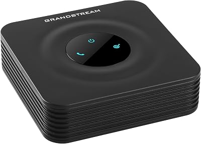 Grandstream HandyTone HT801 ATA with Router 1 LAN 1 FXS
