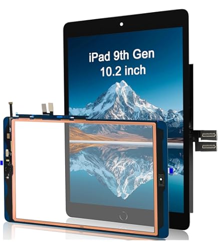 Amazon.com: Zentop for iPad 9 2021 9th Generation Touch Screen