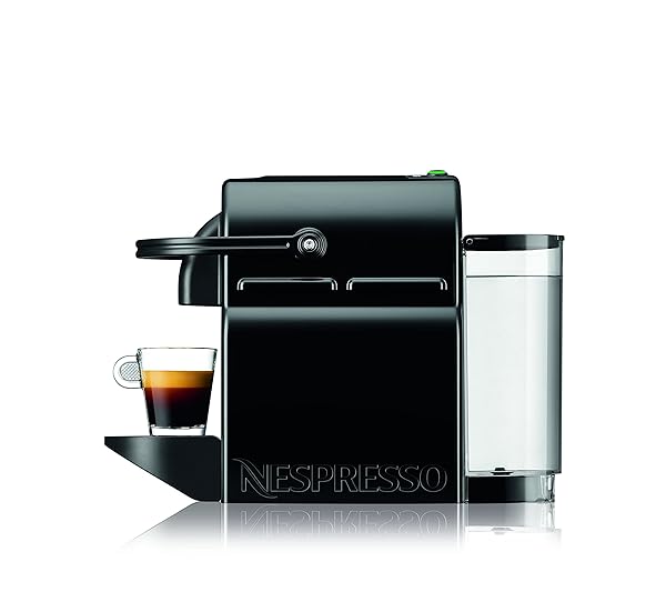 NESPRESSO INISSIA ESPRESSO MACHINE BY DE’LONGHI,24 OZ, BLACK