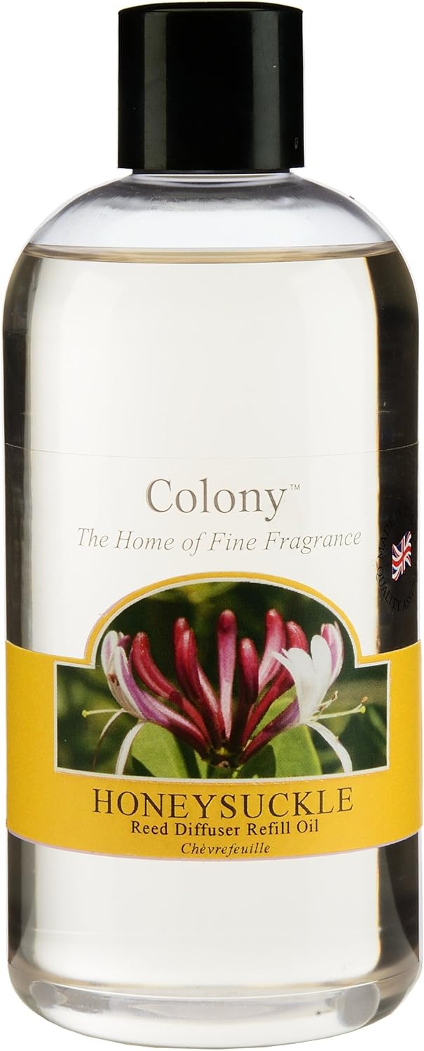 Colony Wax Lyrical Honeysuckle Reed Diffuser Refill Amazon.co.uk