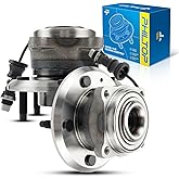 PHILTOP Rear 512358 Wheel Bearing and Hub Assembly 5 Lugs for Vue 2008-2010, XL-7 2007-2009, Torrent 2007-2009, Captiva Sport 2012-2015, Equinox 2007-2009 Wheel Bearing Hub with ABS 2 PCS
