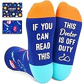 Zmart EMT Doctor Gifts for Men - EMS Week Gifts, Paramedic Gift for Women, EMT Doctor Socks