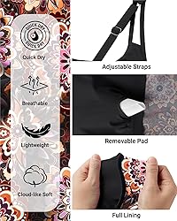 Womens Flowy Tankini Tops Only - Modest Bathing