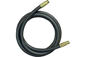 Apache 98398309 1/2" x 30" 2-Wire Hydraulic Hose Male x Male Assembly
