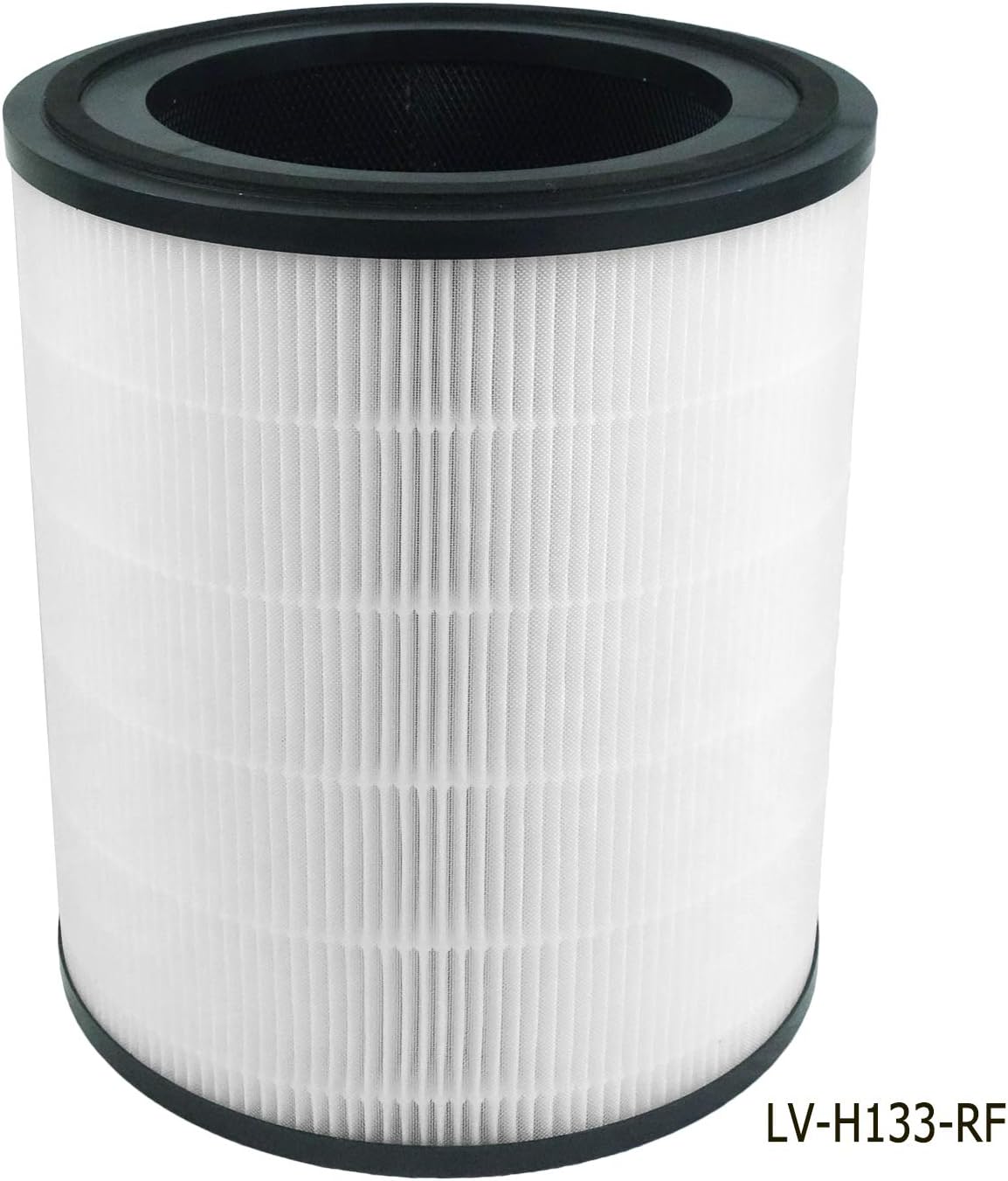 Flintar LV-H133-RF Replacement H13 True HEPA Filter, Compatible with LEVOIT Air Purifier LV-H133, Premium H13 True HEPA and Activated Carbon Filter Set