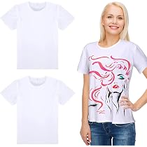 Eurzom 2 Pieces Sublimation Blank T 