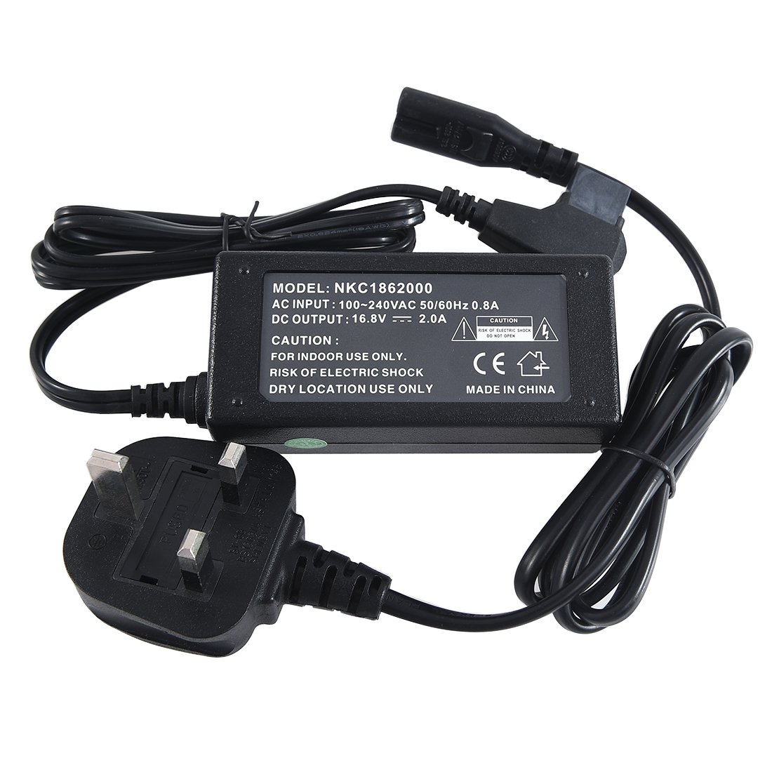 DSTE 16.8V Adapter Charger Compatible for Sony BP95W BP-95W BP150W BP-150W AN150W AN-150W V Mount Battery