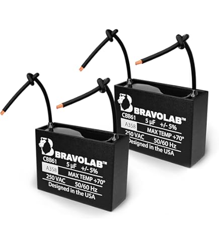 Condensator de pornire, JYC, Pentru motorul CBB61, 0,5uF, 450V, Gri