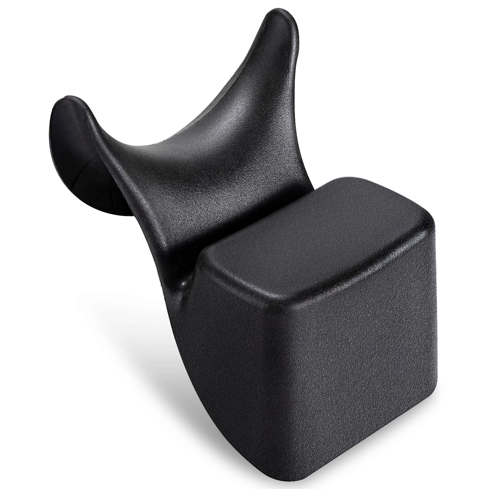 Noverlife Shampoo Bowl Neck Rest, Comfortable Hair Salon Rubber Cushion Shampoo Sink Gel Neck Pad, Professional Hair Washing Pillow Support for Home Salon, Beauty Salons, Barbershop, SPA