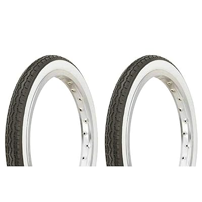 Pneus Lowrider Duro 20 X 1.75 – Flancs Blancs – Lot De 2 Neufs