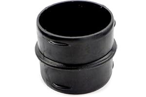 42/60/75mm Duct Joiner Connector Parking Heater Accessory Car Heater Exhaust Pipe Oval Piece Exhaust Ducting Joiner Connector