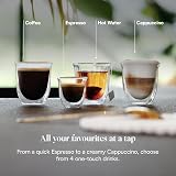 De'Longhi Magnifica Start ECAM220.60.B Bean to Cup Coffee Machine 1450W Black view 4
