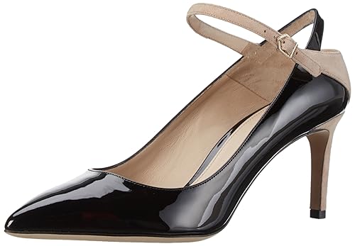 HUGO Damen Gracie 10195629 01 Geschlossene Sandalen mit Keilabsatz