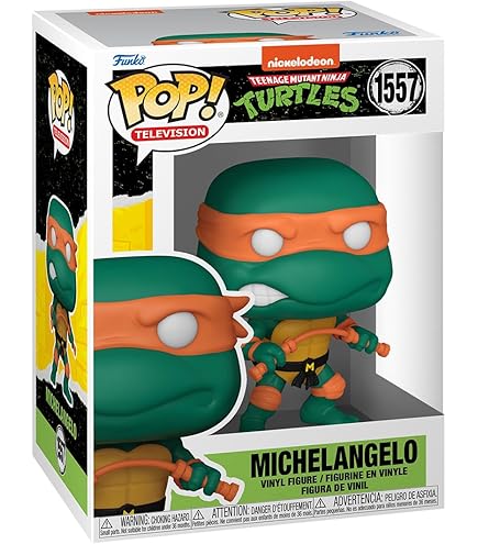 Amazon.com: Funko POP! Teenage Mutant Ninja Turtles Super