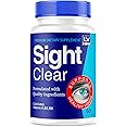 LIVORKA Sight Clear Capsules, Sight Clear 20/20 Vision Vitamins, SightClear Eye Pills Supplement Support, Sight Clear for Healthy Vision Support, Sight Clear 20/20 Vision Vitamins Reviews for 1 Month