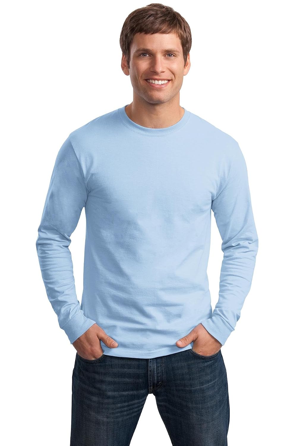 Hanes Tagless Long-Sleeve T-Shirt 