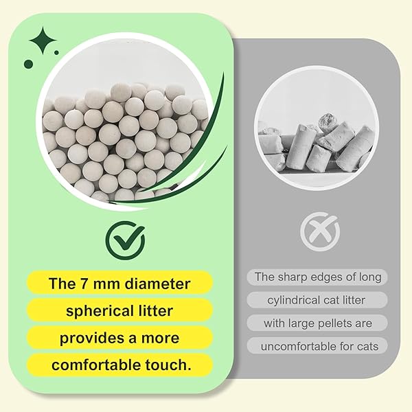 ENHANCED CAT LITTER PELLETS 9 LBS, LONG-LASTING ODOR CONTROL, GENERIC LITTER PELLETS REFILLS EXCLUSIVELY FOR DUAL-LAYER LITTER BOX SYSTEMS, ZEOLITE, NON-CLIMPING, NOT LOW-TRACKING