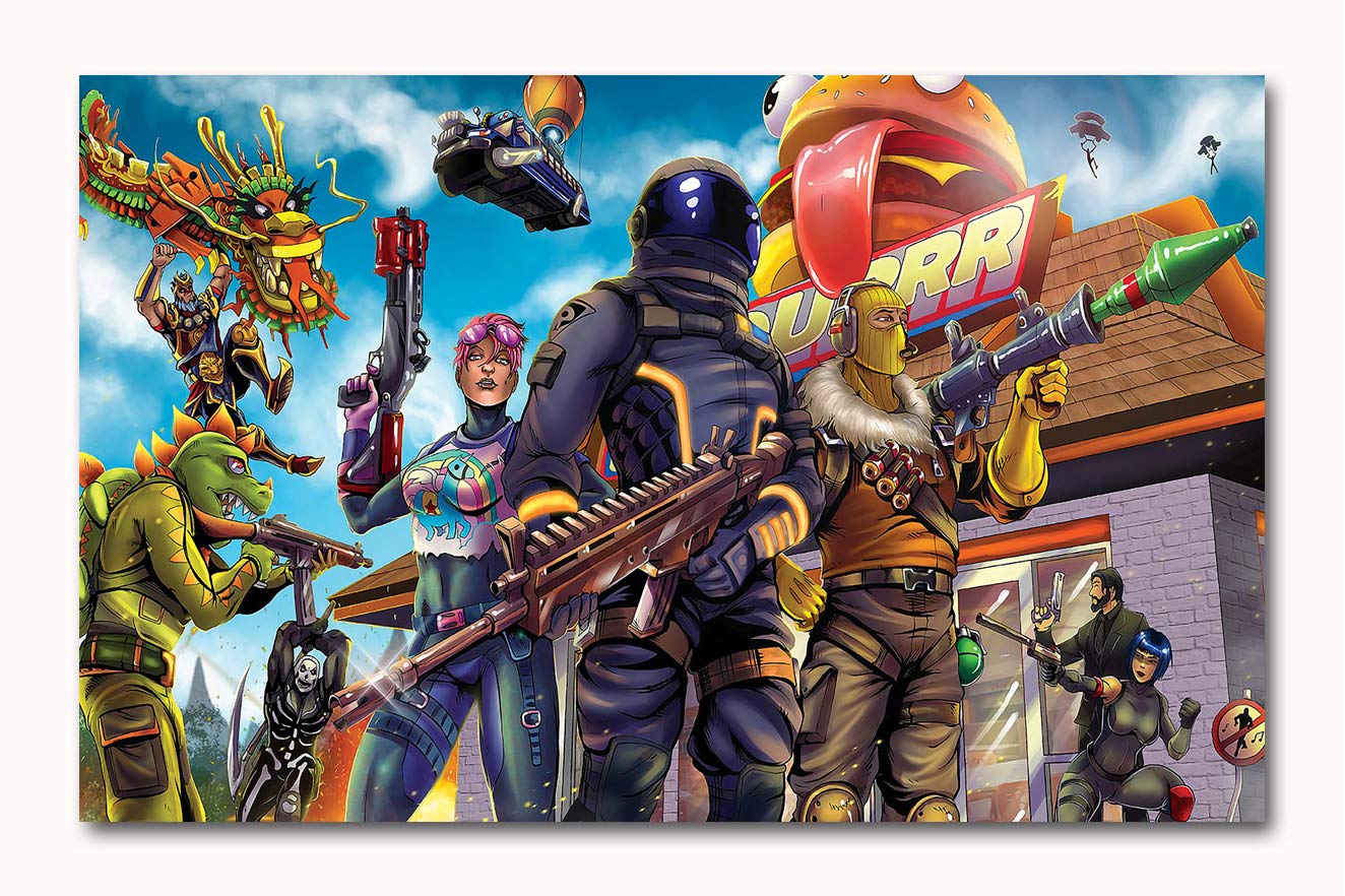 Fortnite Poster Hd - Free V Bucks Easy Season 9